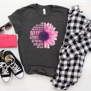 We Don't Know How Strong We Are Until Being Strong Is The Only Choice